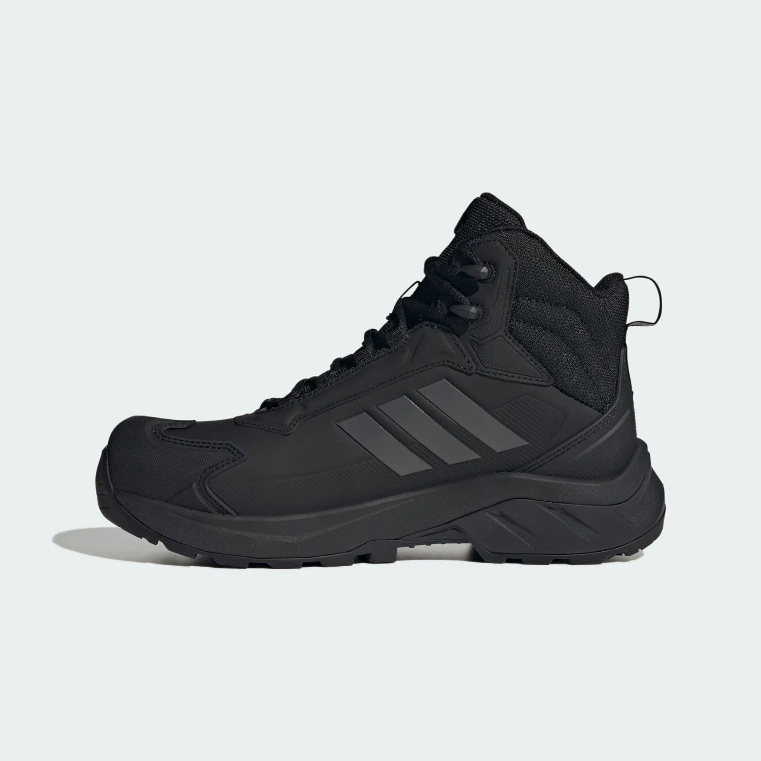 Adidas Granor Mid S3S Black Grey Werkschoenen 2