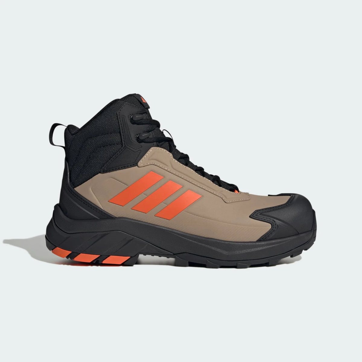 Adidas Granor Mid S3S Light Brown Orange Werkschoenen 1