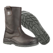 Albatros Rigger Boot Brn 631500 Werkschoenen