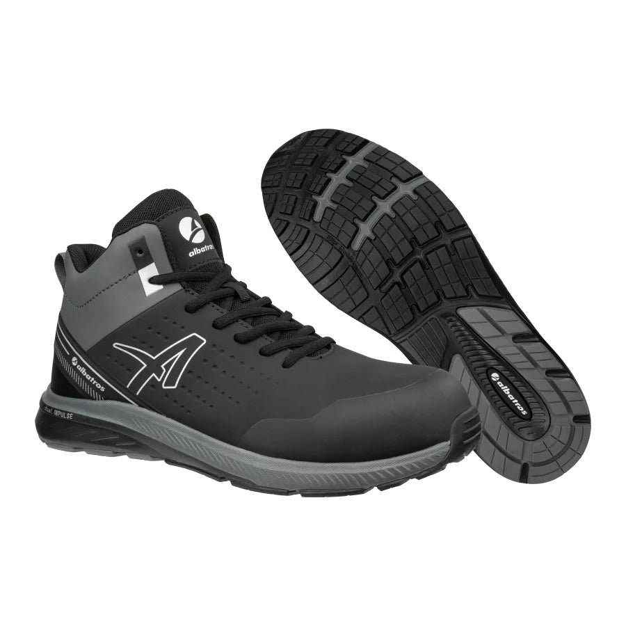 Albatros Vigor 2 Impulse Black Mid 636400 Werkschoenen