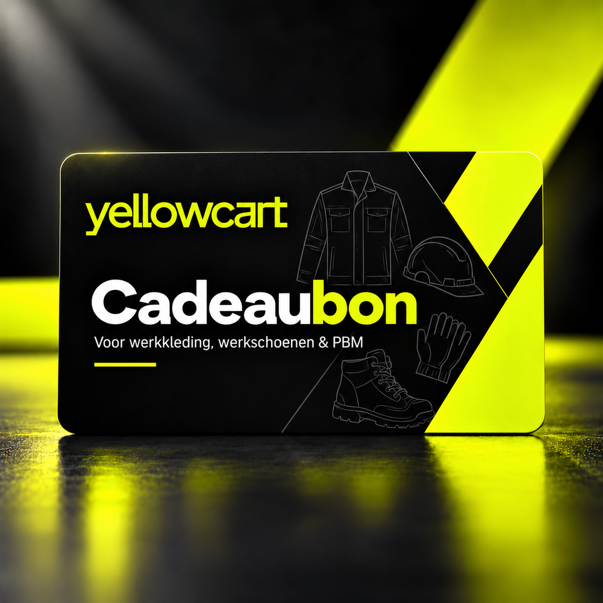 Cadeaubon voor werkkleding werkschoenenen en PBM