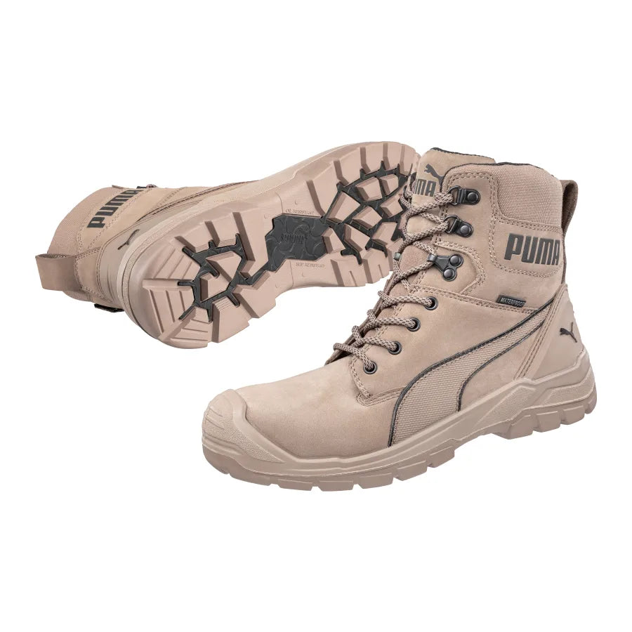 Puma Conquest Stone High 630740 Werkschoenen