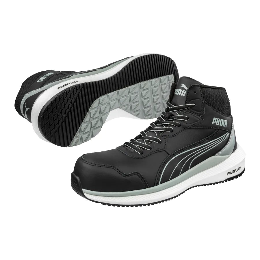 Puma Zoom Black Mid 635030 Werkschoenen