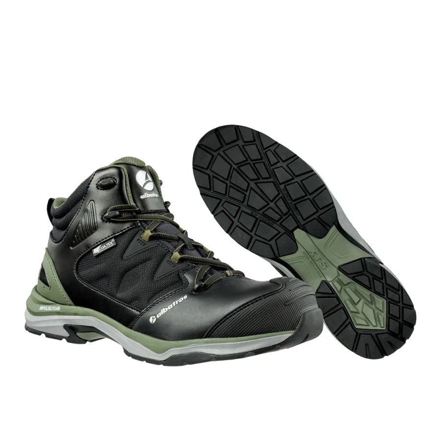 Albatros Ultratrail Olive Ctx Mid 636220 Werkschoenen