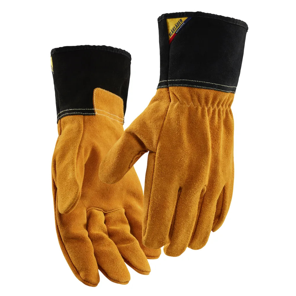 Blaklader 2840 1461 Hittebestendige Handschoenen Bruin Donkergrijs