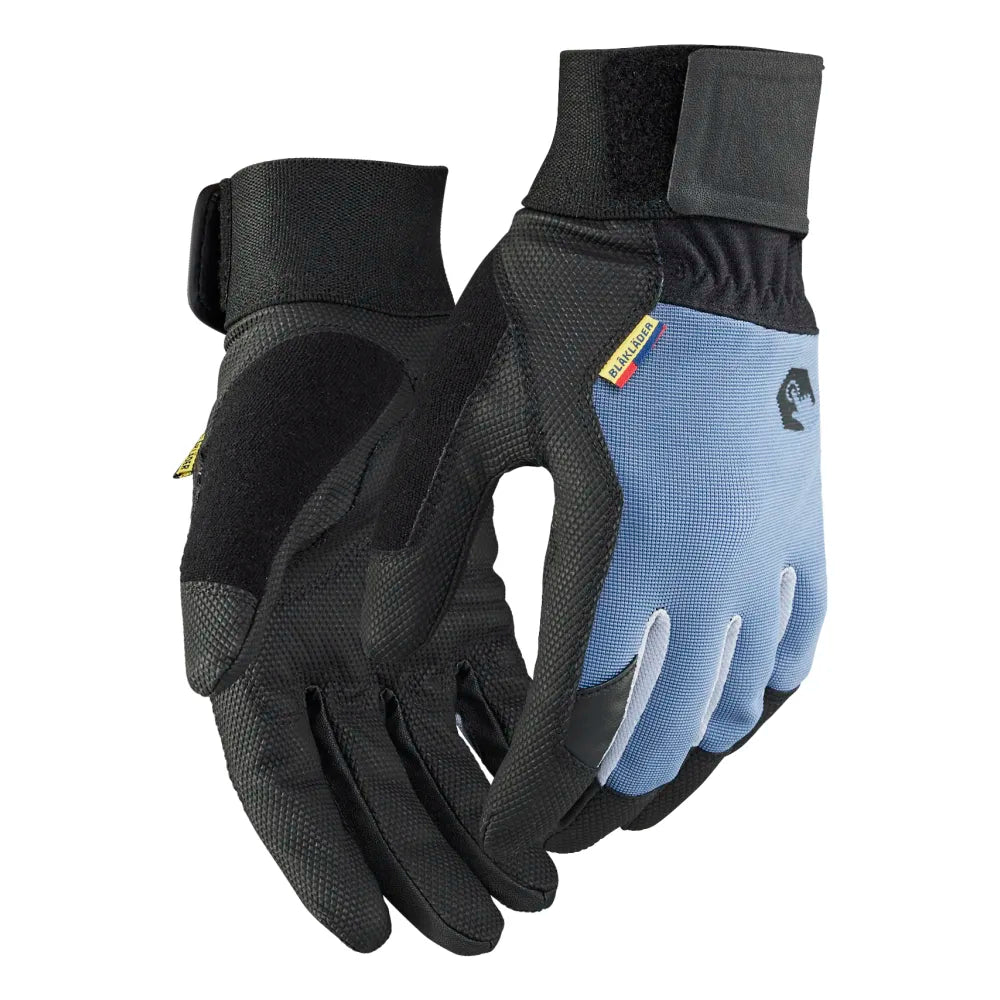 Blaklader 2852 1415 Supreme Werkhandschoenen Touch Klittenband Zwart Blauw