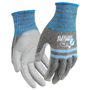 Blaklader 2991 1422 Snijbestendige Handschoenen F PU-Gedipt Touch Grijs
