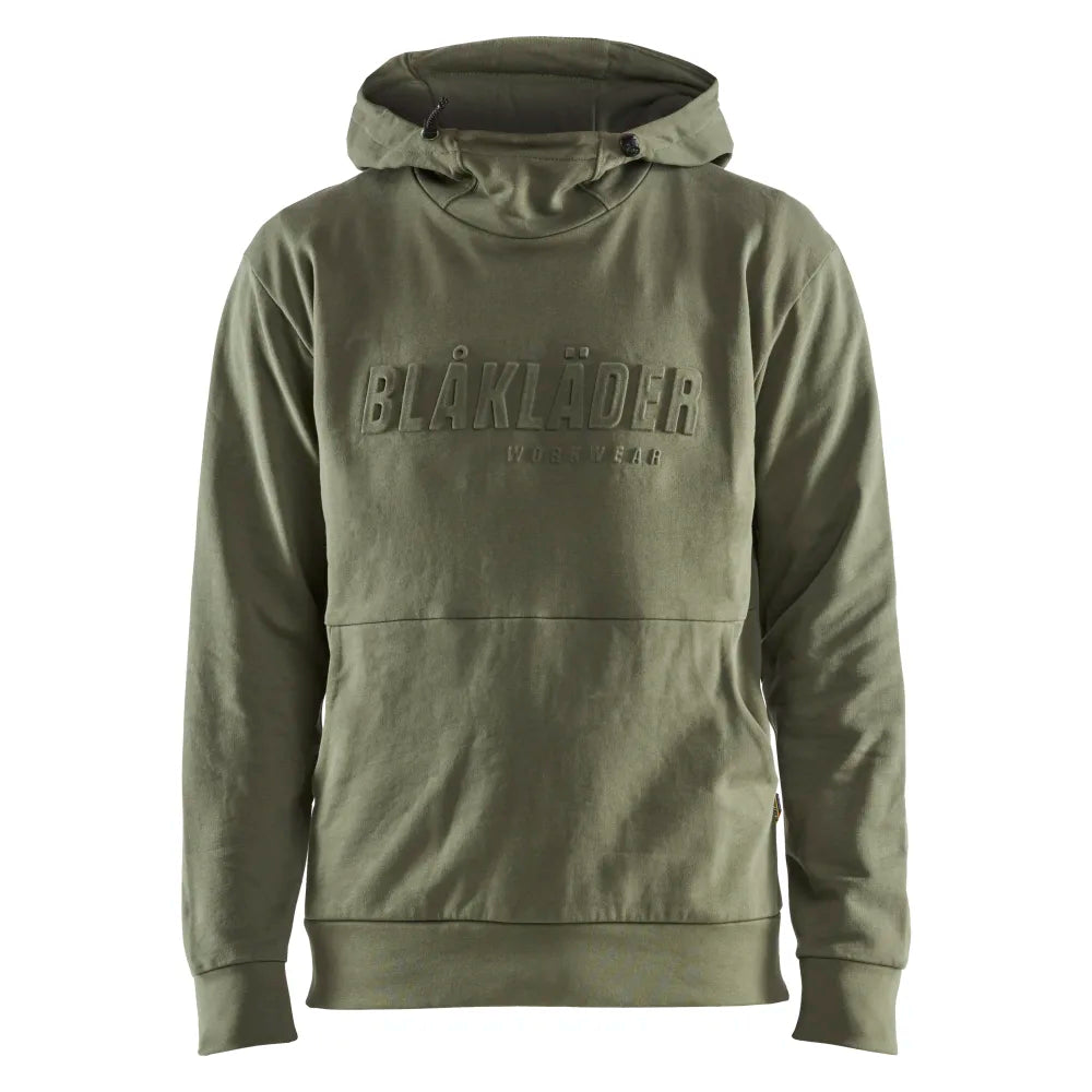 Blaklader 3530 1158 Hoodie 3D Herfstgroen