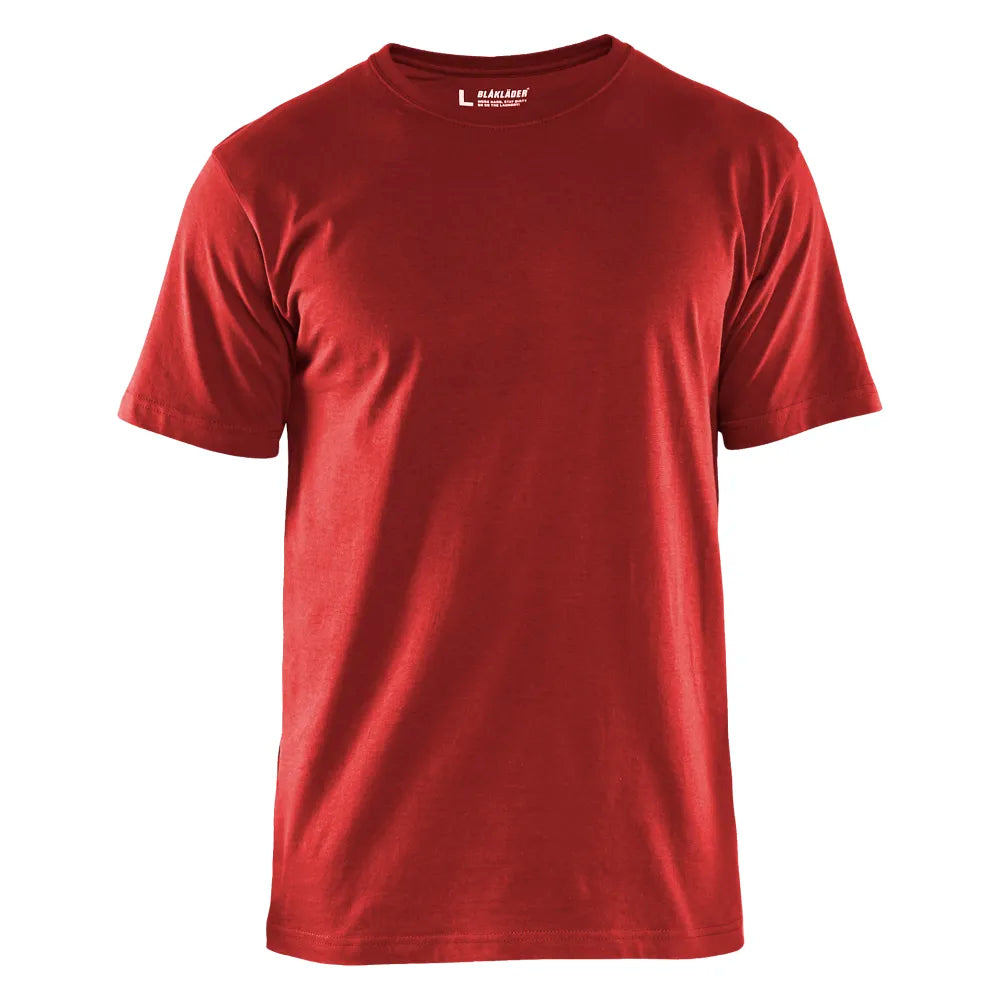 Blaklader 3625 1042 T-Shirt Multipack Rood