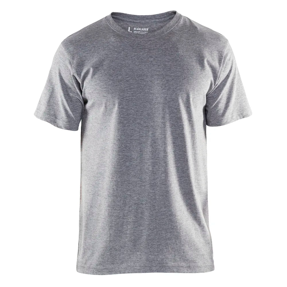 Blaklader 3625 1043 T-Shirt Multipack Grijs Mêlee