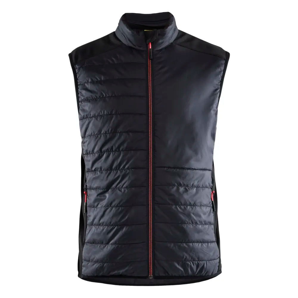 Blaklader 3863 2030 Gevoerde Bodywarmer Zwart Rood
