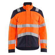 Blaklader 4089 1524 Multinorm Jack Inherent High Vis Oranje Marineblauw