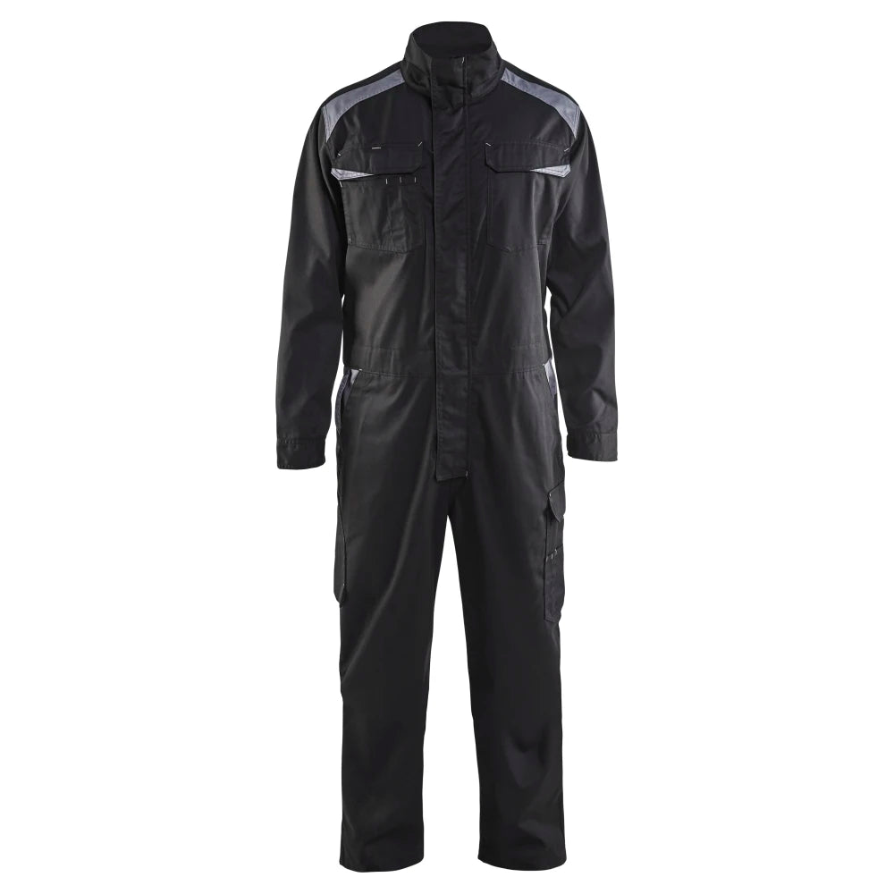Blaklader 6054 1800 Industrie Overall Zwart Grijs