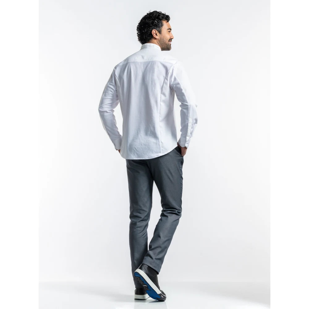 Chaud Devant Broek Chivano Grey Donkergrijs