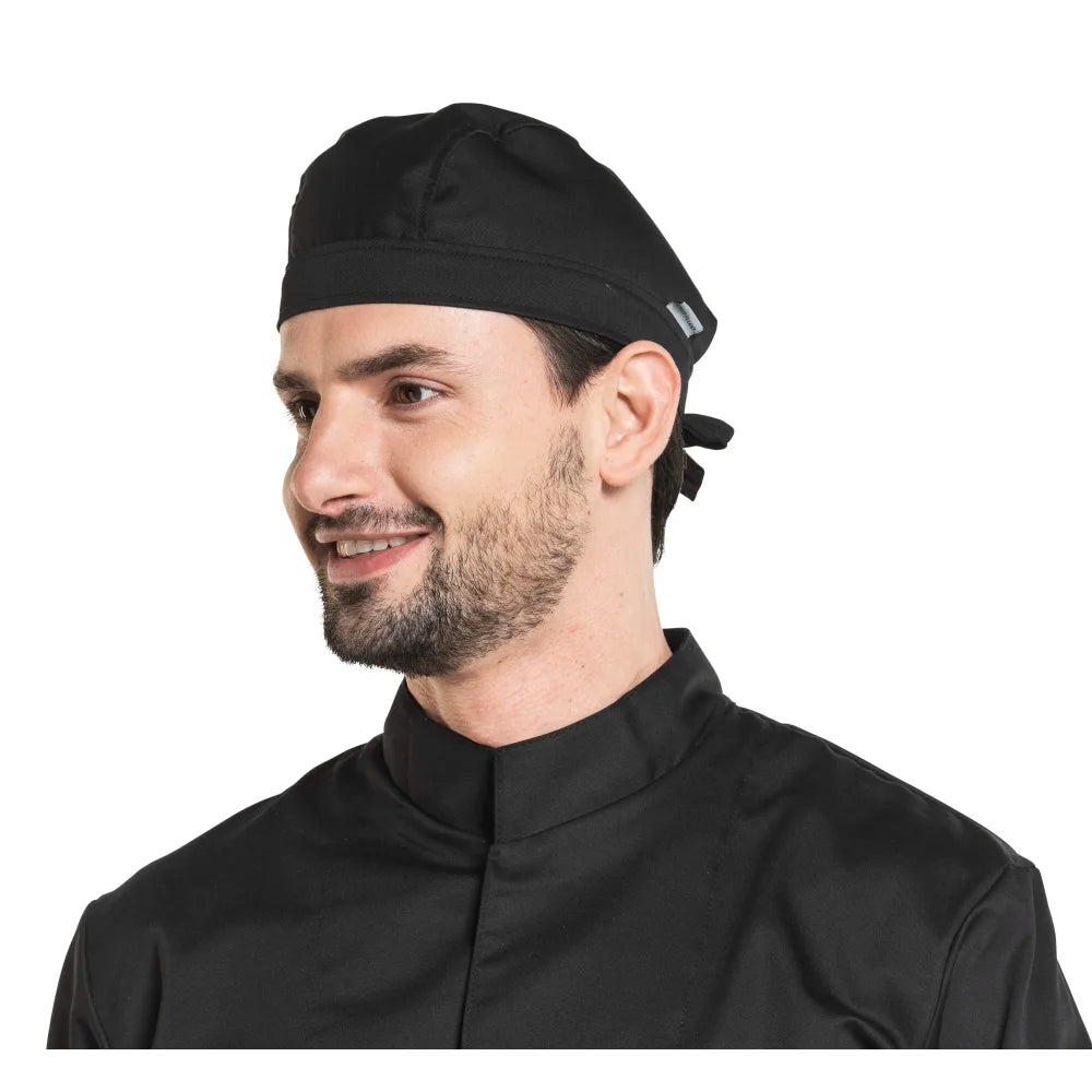 Chaud Devant Hoofddeksel Bandana Black Zwart