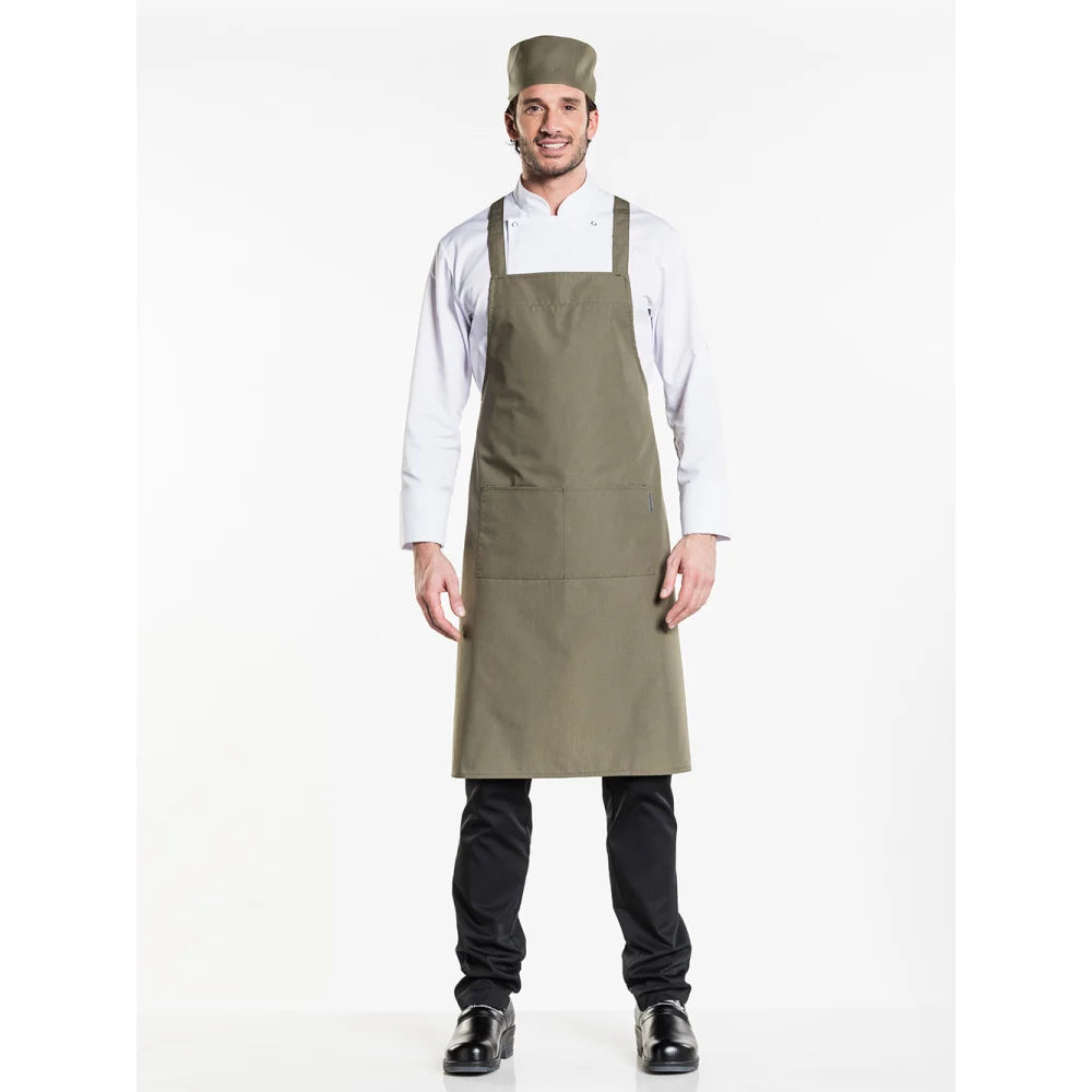 Chaud Devant Hoofddeksel Bandi Xo Dark Olive Olijfgroen