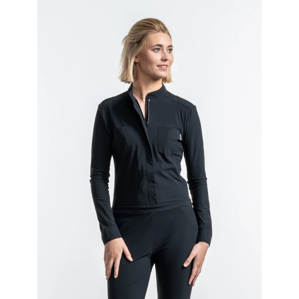 Chaud Devant Jumpsuit Pepper Black Zwart