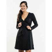Chaud Devant Jurk Vanilla Black Zwart