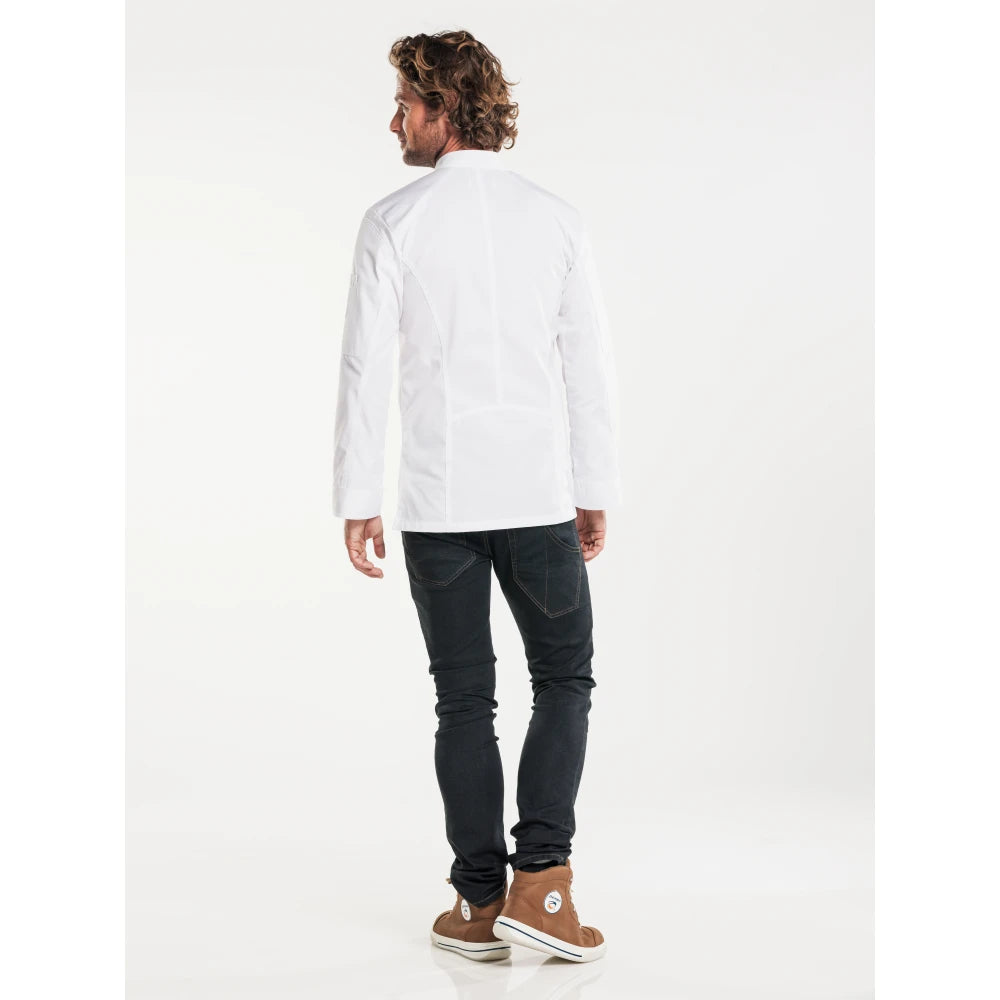 Chaud Devant Koksbuis Biker White Wit