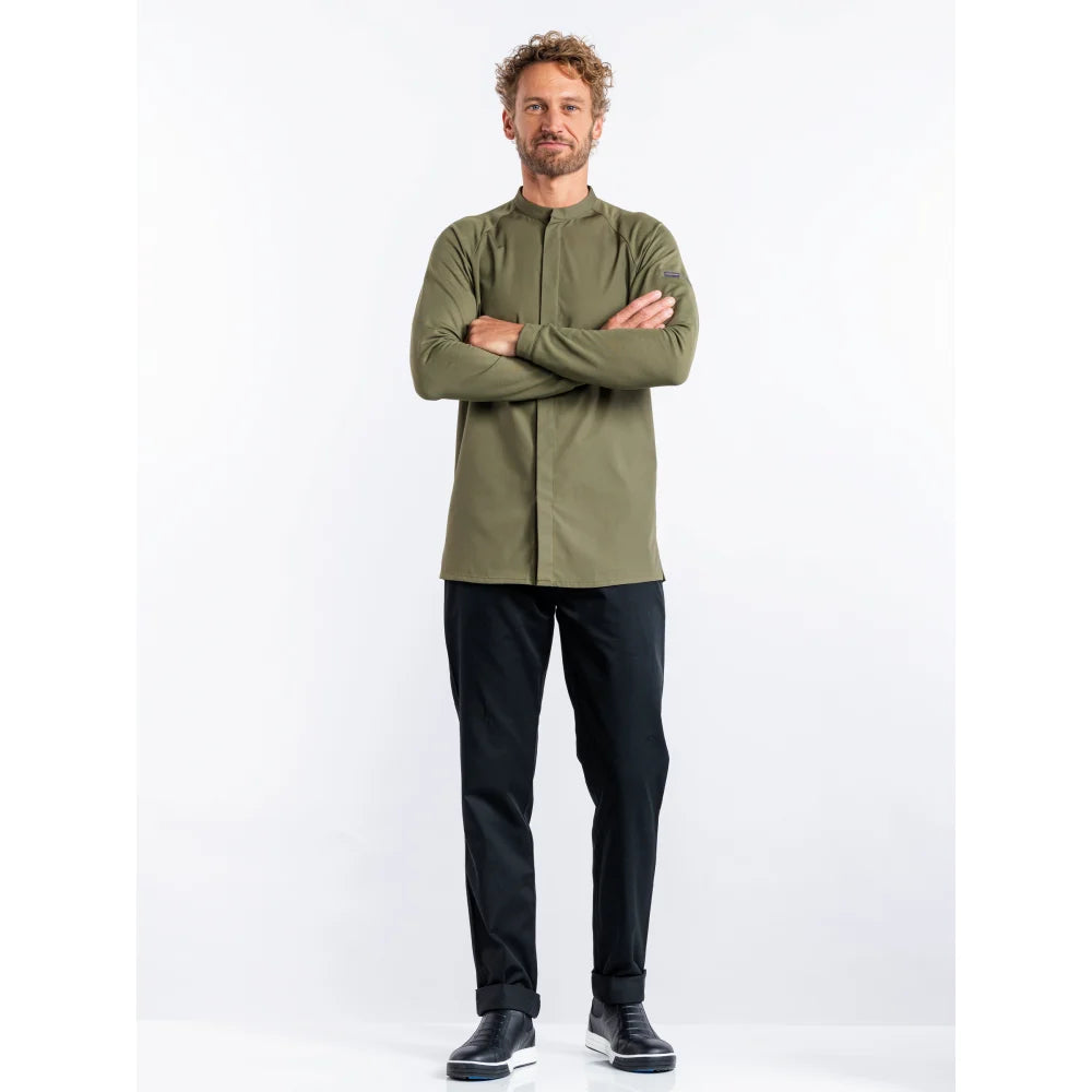 Chaud Devant Koksbuis Fratello Ufx Green Olijfgroen