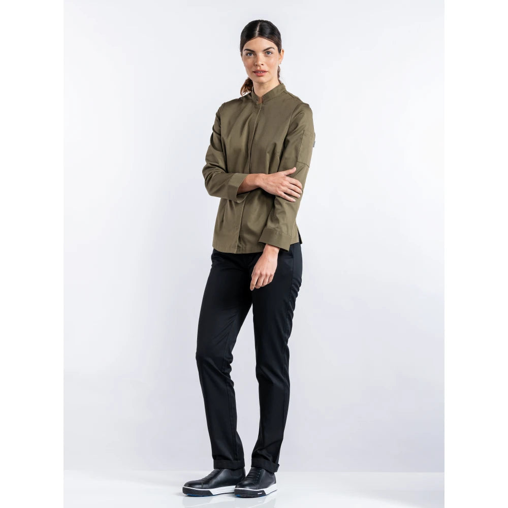 Chaud Devant Koksbuis Lady Sabor Dark Olive Olijfgroen