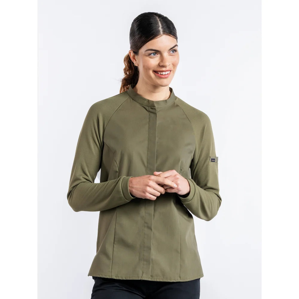 Chaud Devant Koksbuis Lady Sorella Ufx Green Olijfgroen