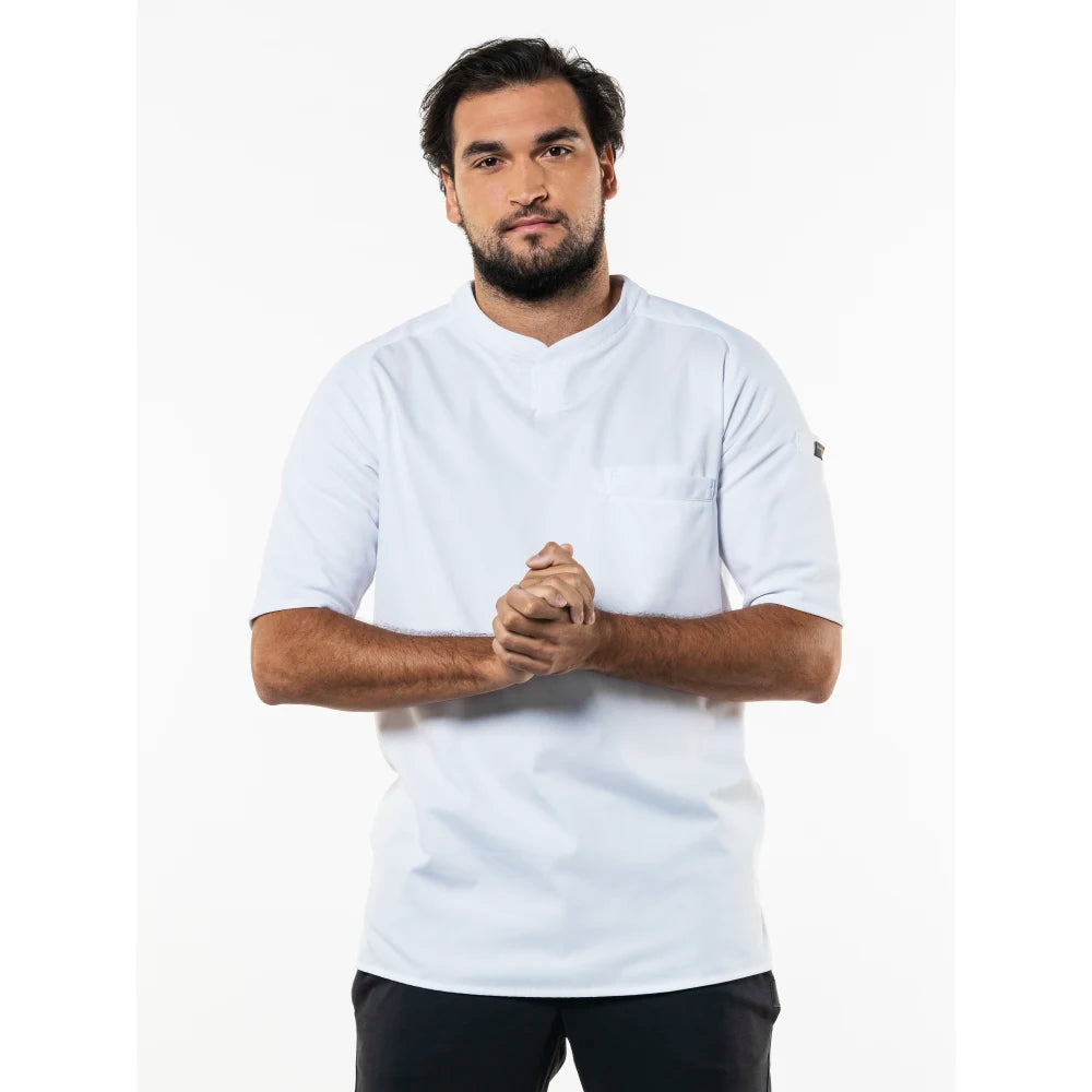 Chaud Devant Koksbuis T-Shirt Valente Fx White Stretch Wit