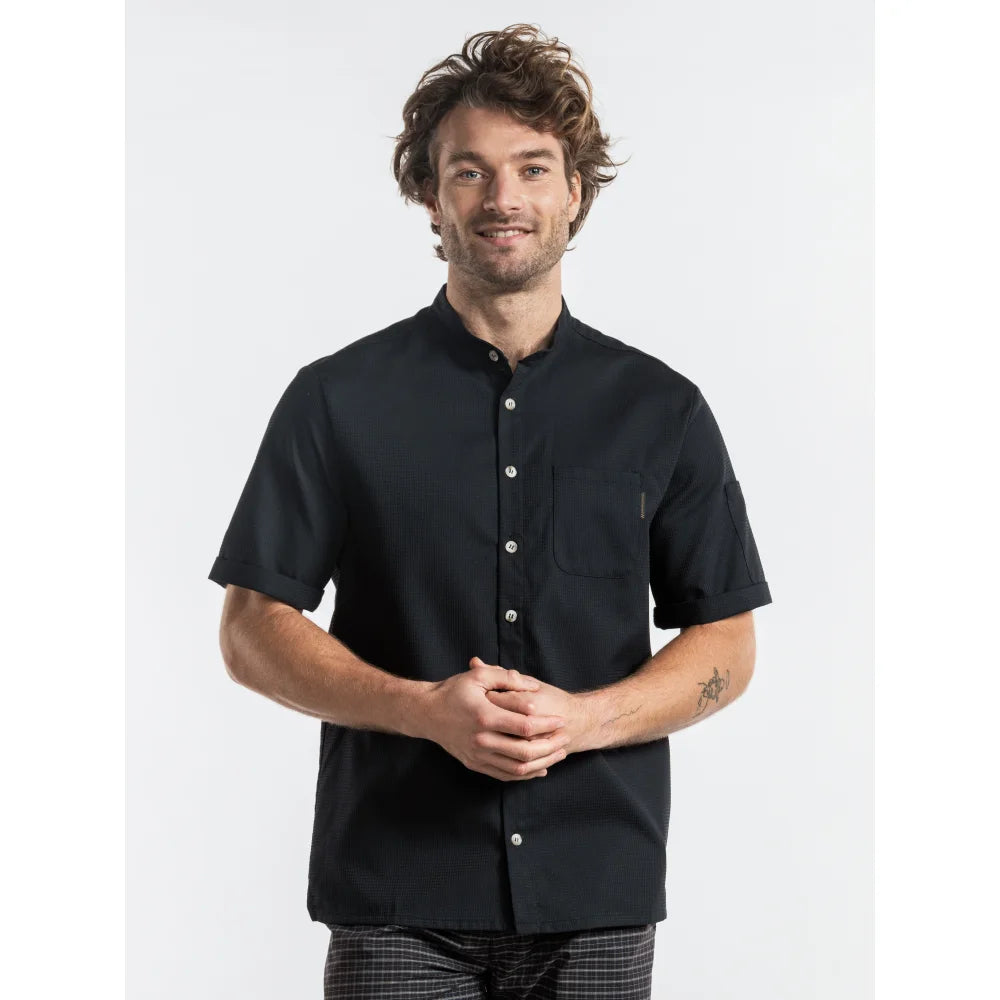 Chaud Devant Koksbuis Verano Sfx Black Short Sleeve Zwart