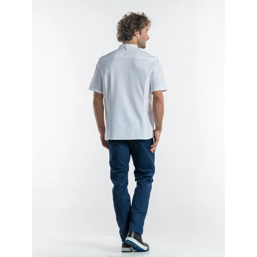 Chaud Devant Koksbuis Verano Sfx White Short Sleeve Wit