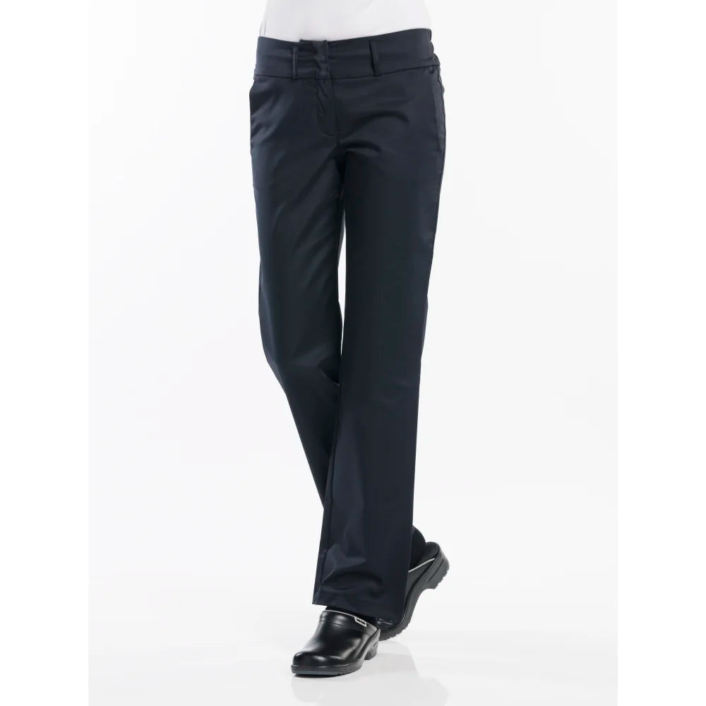 Chaud Devant Kokspantalon Lady Black Stretch Zwart