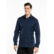 Chaud Devant Overhemd/Blouse Men Navy Fx Donkerblauw