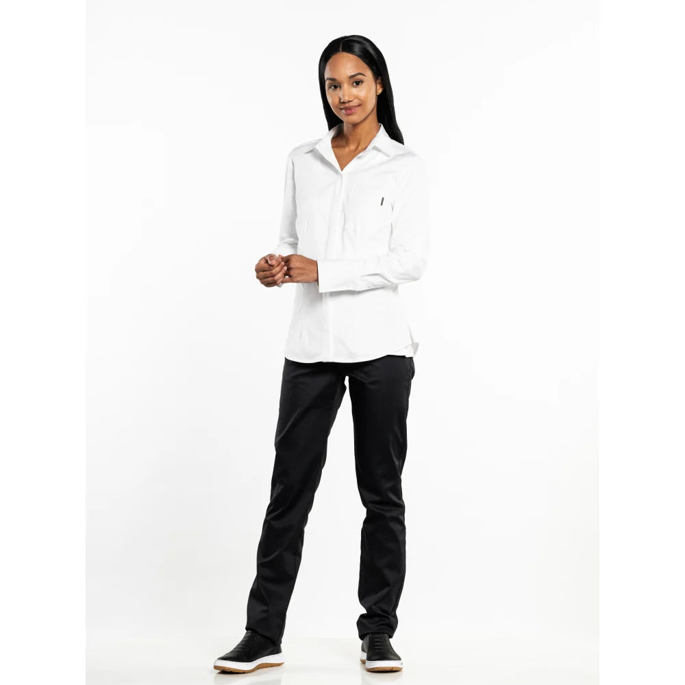 Chaud Devant Overhemd/Blouse Women White Fx Wit