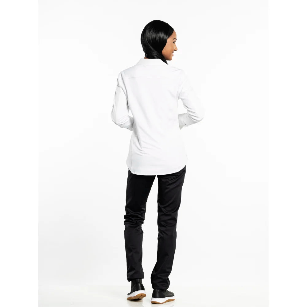Chaud Devant Overhemd/Blouse Women White Fx Wit