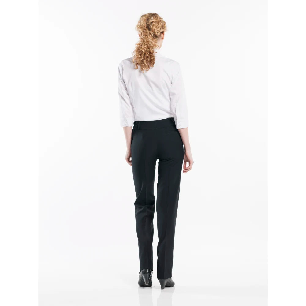 Chaud Devant Overhemd/Blouse Women White Stretch 3/4 Sleeve Wit