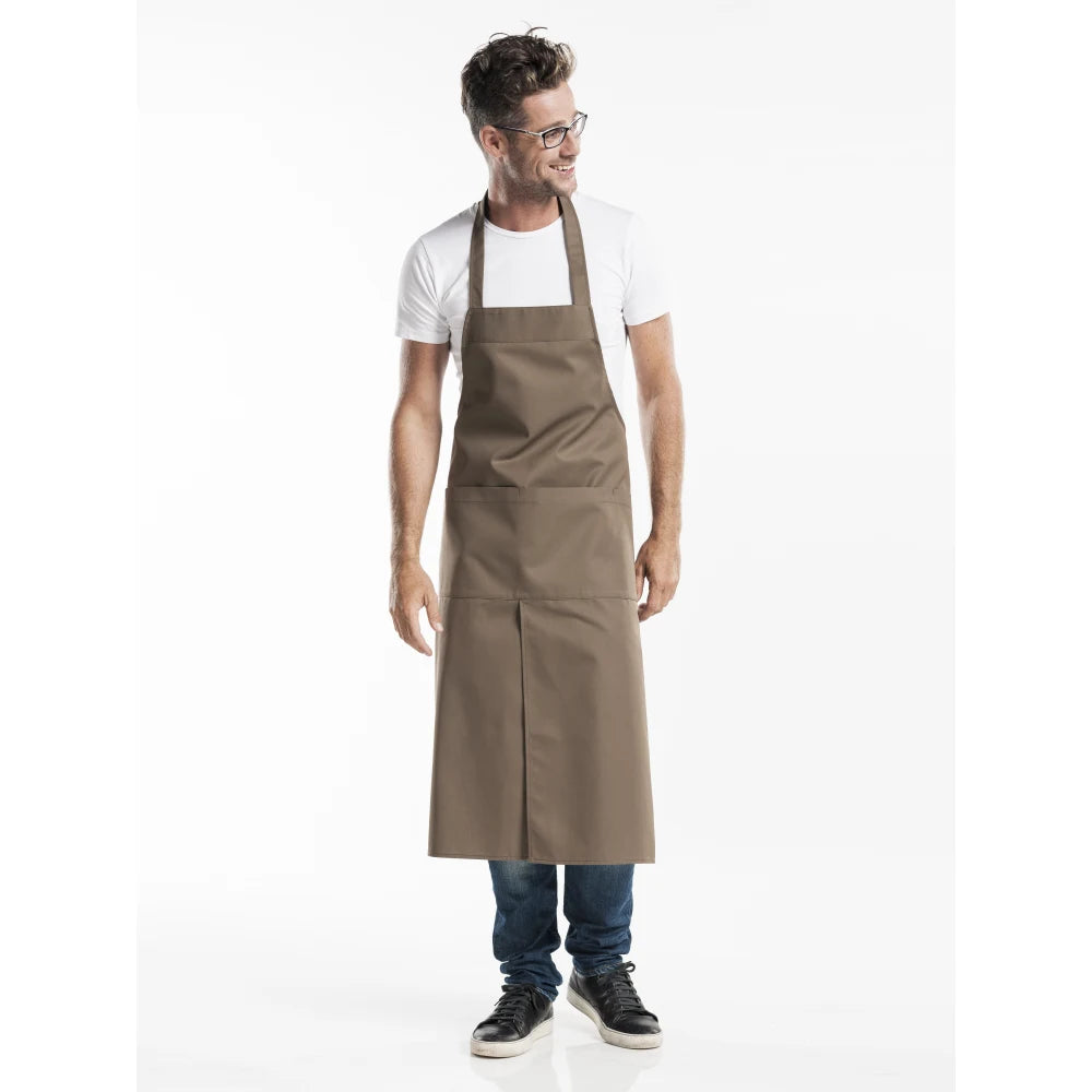 Chaud Devant Schort 4-Pockets Taupe Taupe