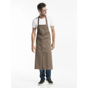Chaud Devant Schort 4-Pockets Taupe Taupe