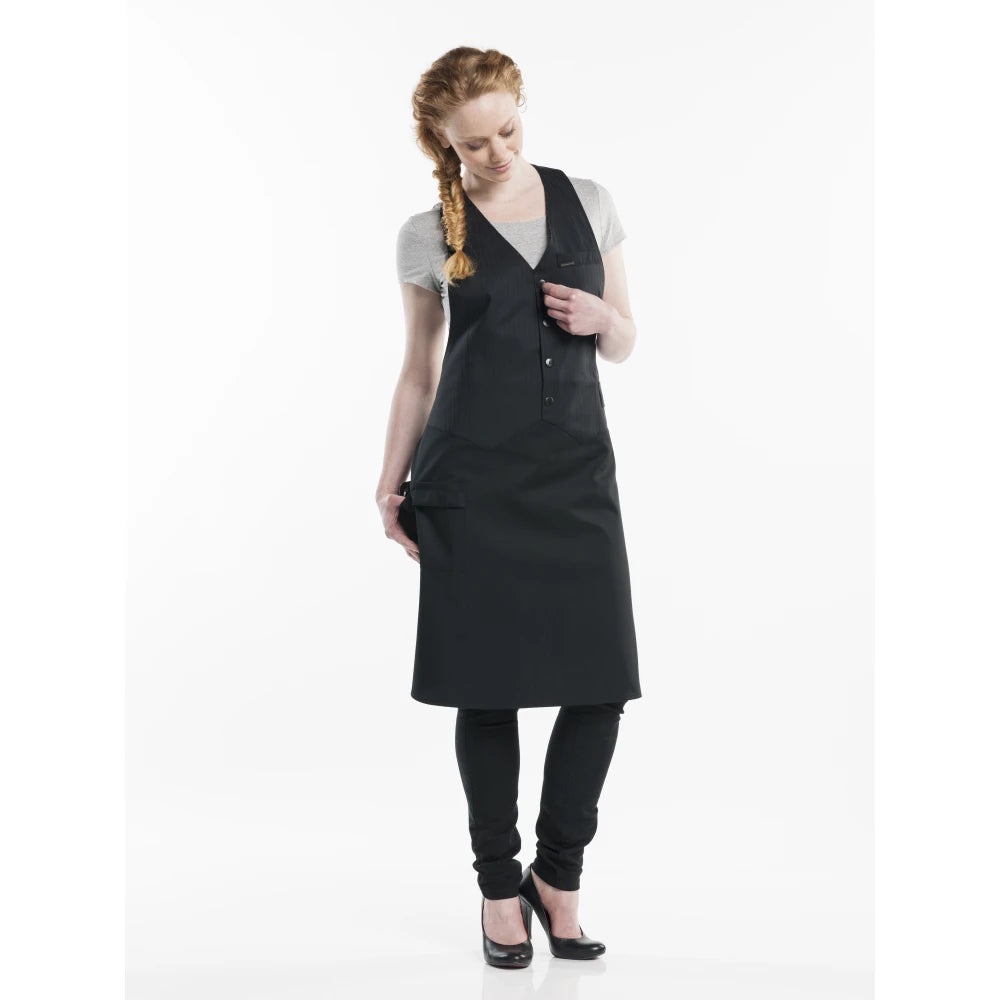 Chaud Devant Schort Barista Zwart