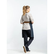 Chaud Devant Schort Clip Black Denim Zwart