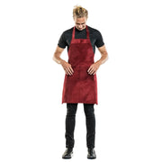 Chaud Devant Schort Red Velvet Rood