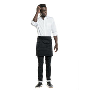 Chaud Devant Sloof Black Velvet Zwart