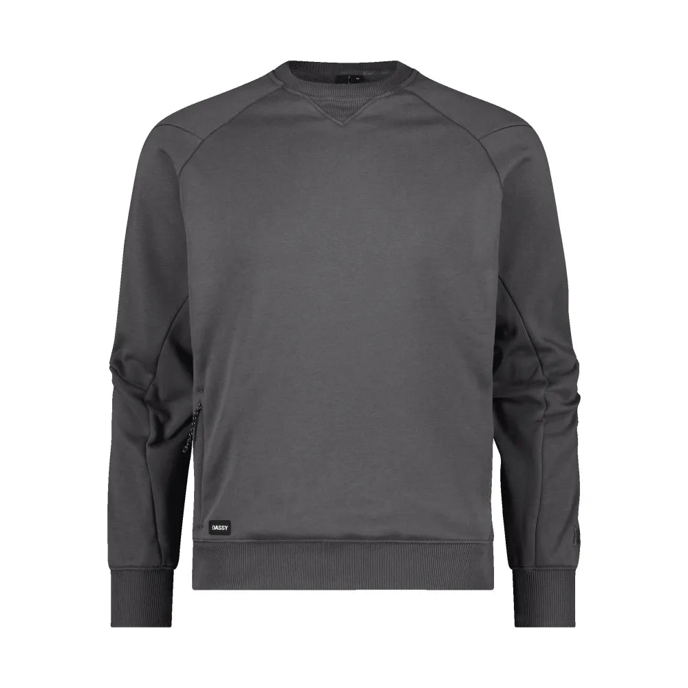 Dassy Dolomiti Sweater 290 G/M² Antracietgrijs