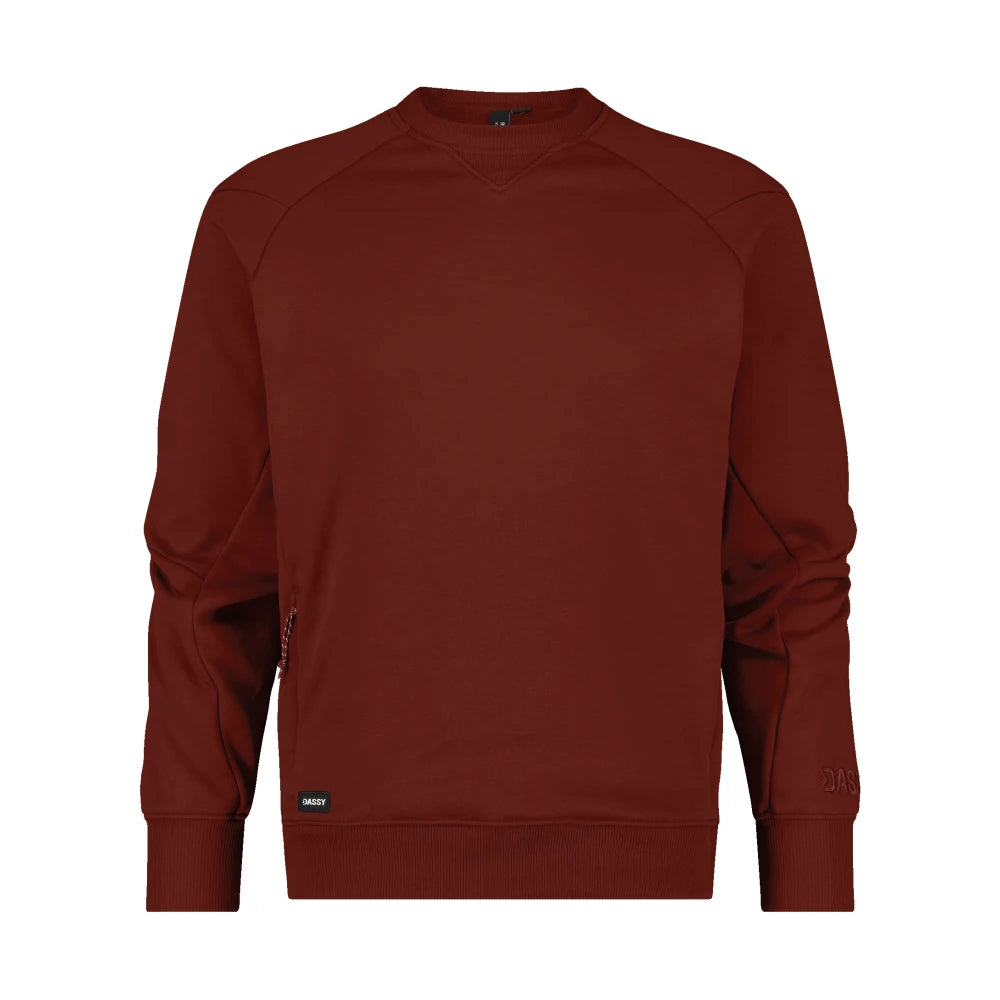 Dassy Dolomiti Sweater 310G/M² Baksteenrood