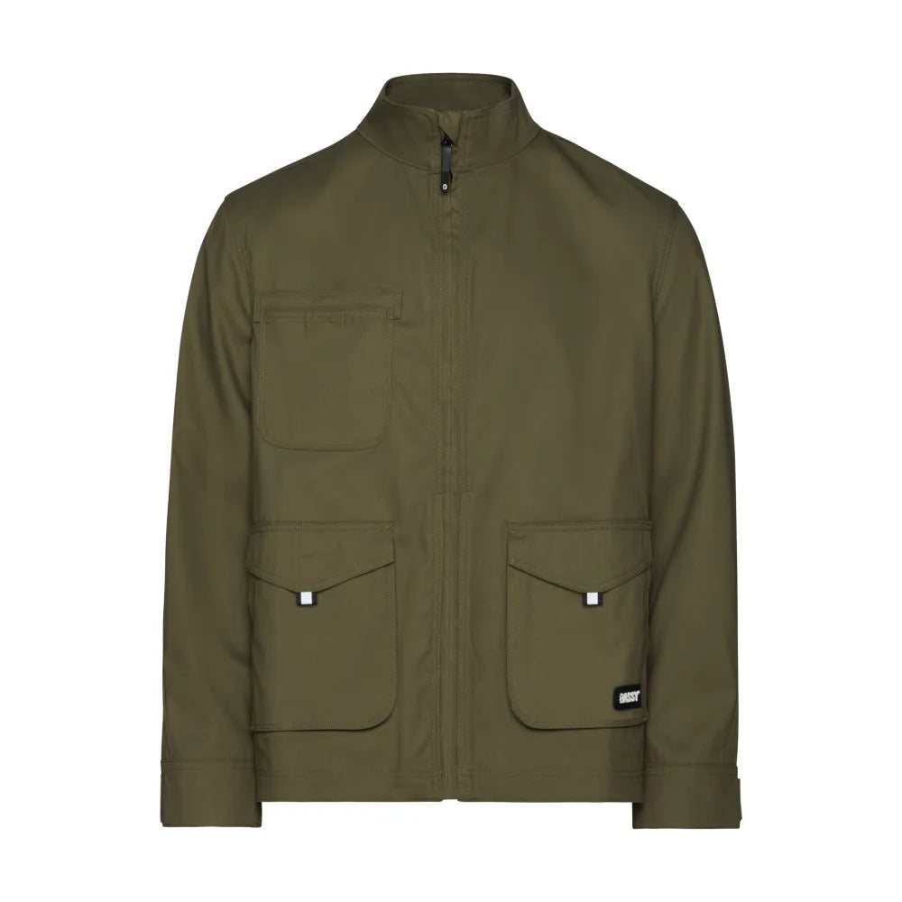 Dassy Foster Werkjas 265 G/M² Kakigroen