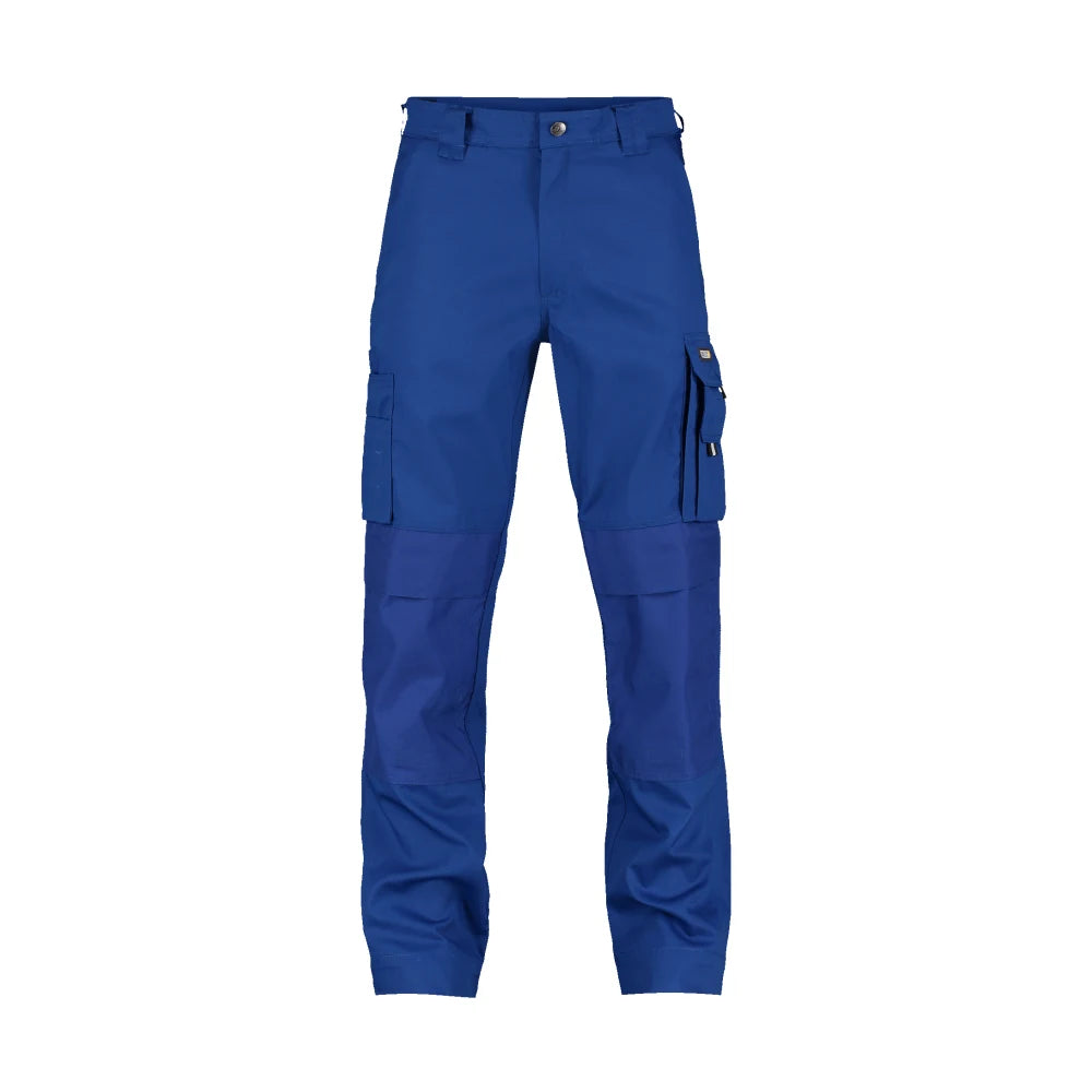 Dassy Miami Werkbroek Met Kniezakken 245 G/M² Korenblauw
