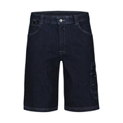 Dassy Tokyo Jeanswerkshort Met Stretch 350 G/M² Donkerjeansblauw