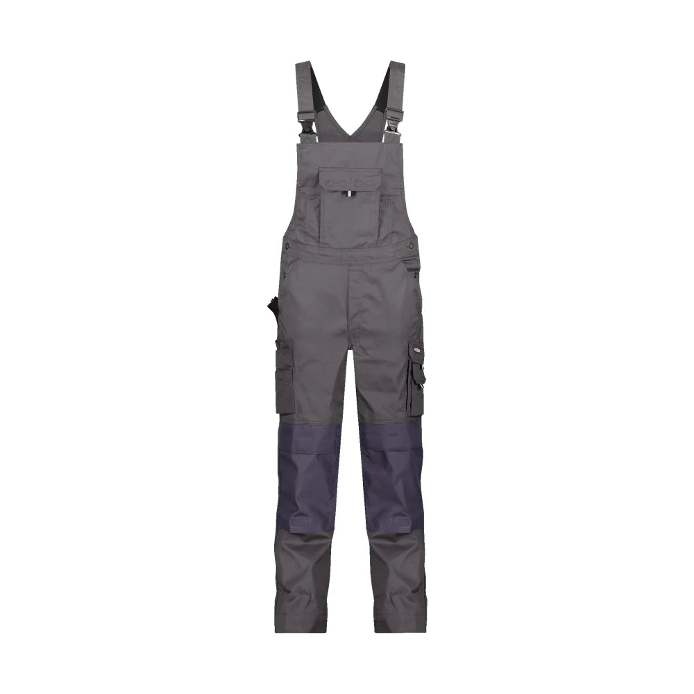 Dassy Ventura Bretelbroek Met Kniezakken 245 G/M² Cementgrijs