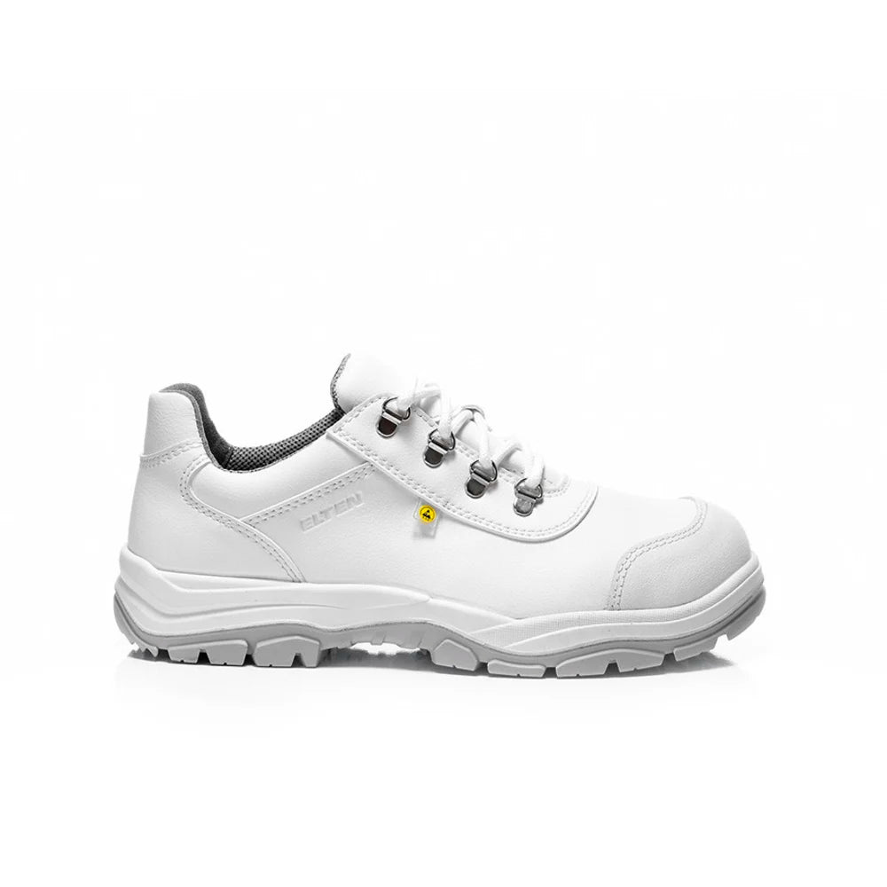 Elten Dean Rubber White Low S2 Typ 1 Werkschoenen
