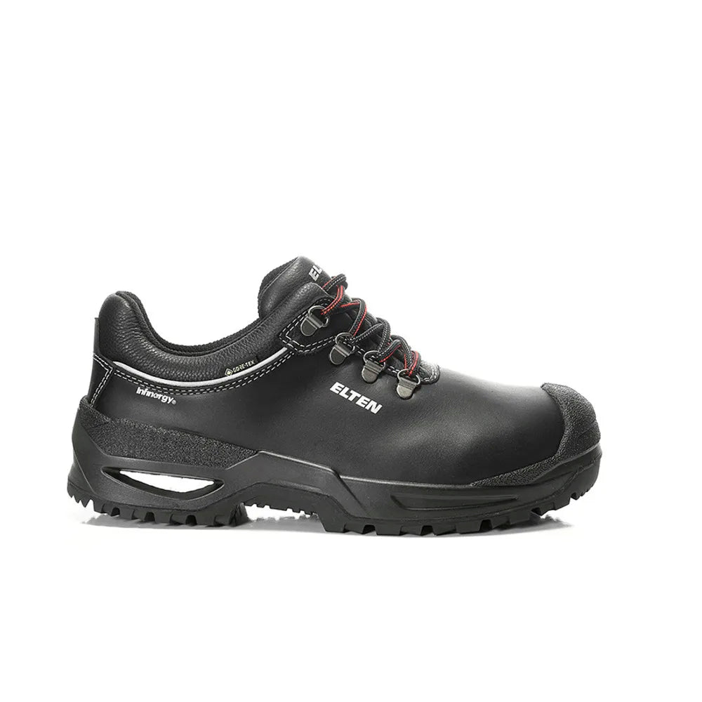 Elten Francesco XXSG RU GTX Black Low S3S WR Werkschoenen