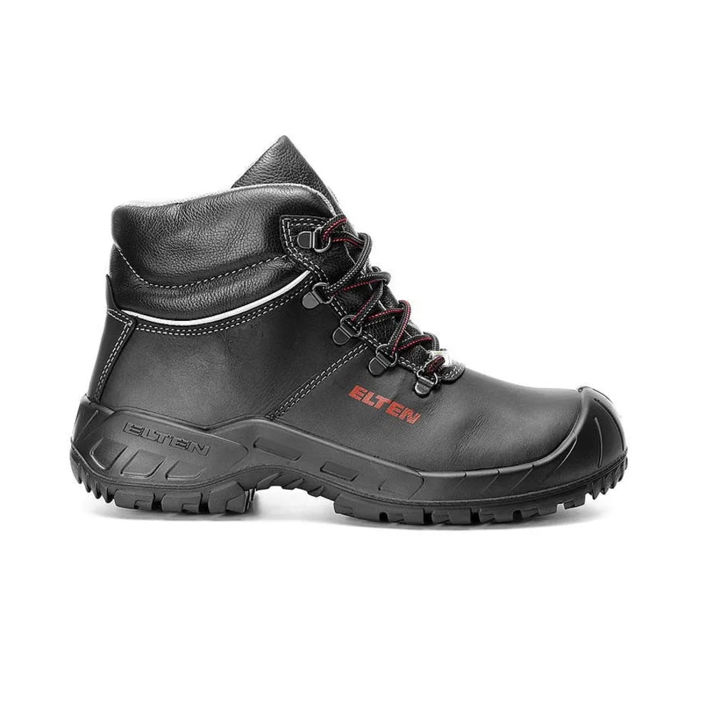 Elten Laurenzo Rubber XW Mid S3S Werkschoenen