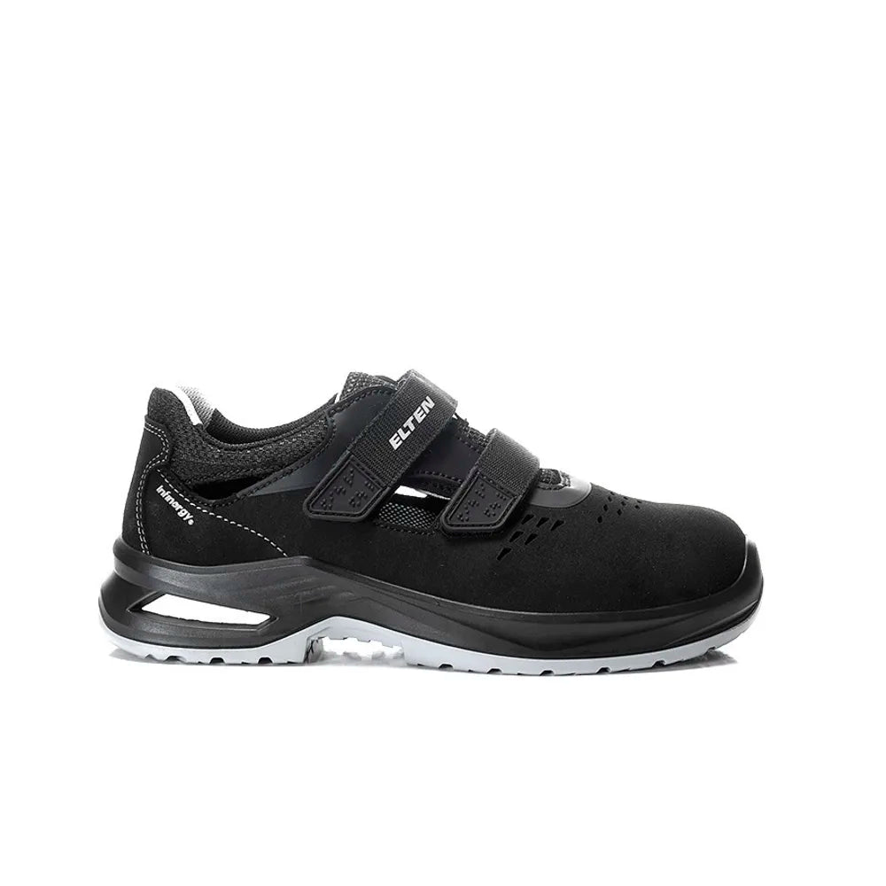 Elten Ray XXFIT Black-Grey Easy S1 Typ 3 Veiligheidssandalen